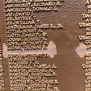 U.S. Army War College Erased Names Plaque