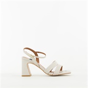 Beige Buffalini Sandals