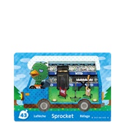 Sprocket (Animal Crossing - Welcome Amiibo Series)