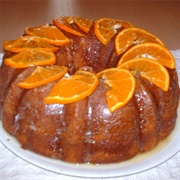 Harvey Wallbanger Cake