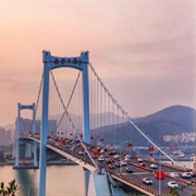 Haicang Bridge, Xiamen, Fujian, China
