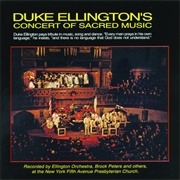 Concert of Sacred Music Duke Ellington