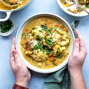 Chicken and Ham Stew