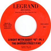 A Night With Daddy G - The Church Street Five