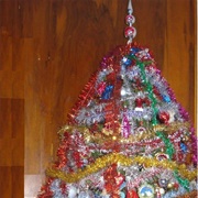 Overly Decorated Christmas Trees