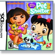 Dora Pet Shelter - Nintendo DS