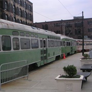 Brooklyn Old Trolley Cars (Permanently Closed)