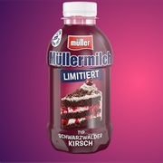 Black Forest Cake Flavoured Milk