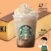 Castella Coffee Yan! Frappuccino