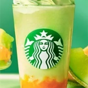 Melon Melon Frappuccino