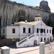 Inkerman Cave Monastery, Sevastopol, Ukraine