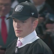 Carter George (Canadian) - 57th Overall Draft Pick 2024 by the Los Angeles Kings