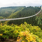 Geierlay Suspension Bridge, Mörsdorf - Sosberg, Germany