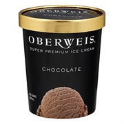 Oberweis Chocolate Ice Cream