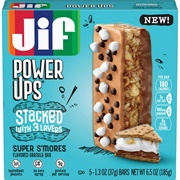Jif Power Ups Super S'mores Granola Bar
