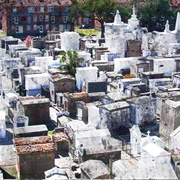 St. Louis Cemetery One