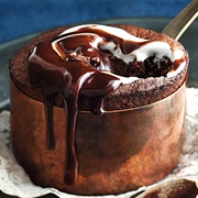 Make Chocolate Souffle