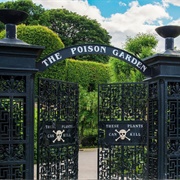 Alnwick Poison Garden