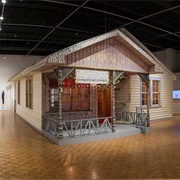 Rhinestone Cowboy House at the JMK Arts Center
