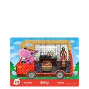 Bitty (Animal Crossing - Welcome Amiibo Series)