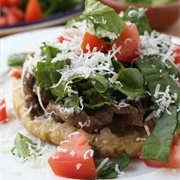 Carne Asada Sope