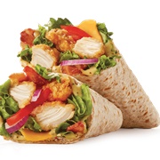 Crispy Chicken Club Wrap