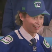 Anthony Romani (Canadian) - 162nd Overall Draft Pick 2024 by the Vancouver Canucks