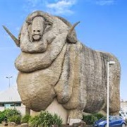 Big Merino, Goulburn, New South Wales, Australia.