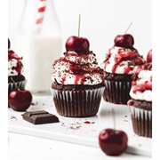 Black Forest Cupcake