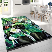 Green Lantern Rug
