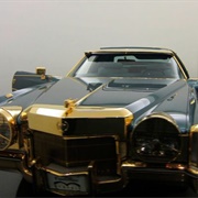 Isaac Hayes's Gold-Plated Cadillac