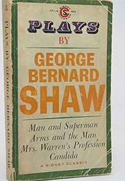 Man & Superman/ Arms & the Man/ Mrs. Warren's Profession/ Candida (George Bernard Shaw)