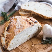 Roasted Garlic Bread