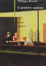 L'arrière-Saison (Philippe Besson)