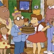 S1.E10: Arthur's Birthday/Francine Frensky, Superstar