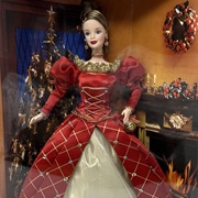 1999 Holiday Treasures Barbie