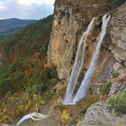 Uchan-Su Waterfall, Crimea, Ukraine
