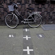 Borders of Baarle-Nassau and Baarle-Hertog