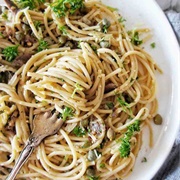 Anchovy Pasta