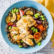 Halloumi Bowl