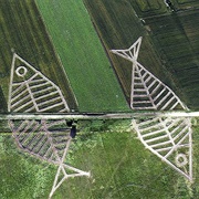 Fish Geoglyphs, Poland/Ukraine