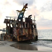 Yicel Shipwreck