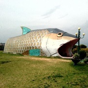 Bagh-E Bahu Aquarium, Jammu, India