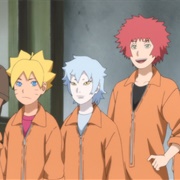 141. Shinobi Kangoku · Hôzuki-Jô