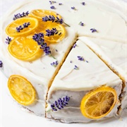 Lemon Lavender Cake