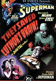Superman: They Saved Luthor's Brain (Roger Stern)