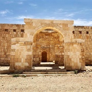 Qasr Al-Hallabat, Jordan