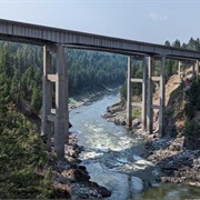 Alberton Gorge Bridge, Montana