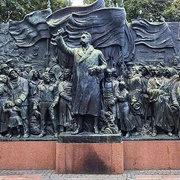 The Branting Monument, Sweden