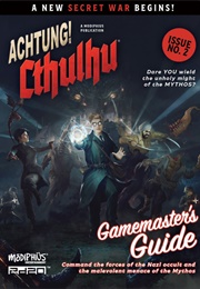 Achtung Cthulhu! Gamemaster's Guide (Various)